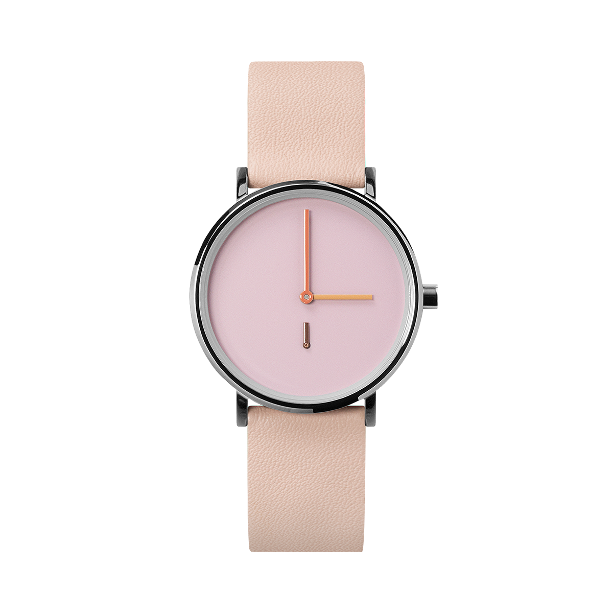Minimalistic Precision Wristwatch - Interval Rose | AARK Collective ...